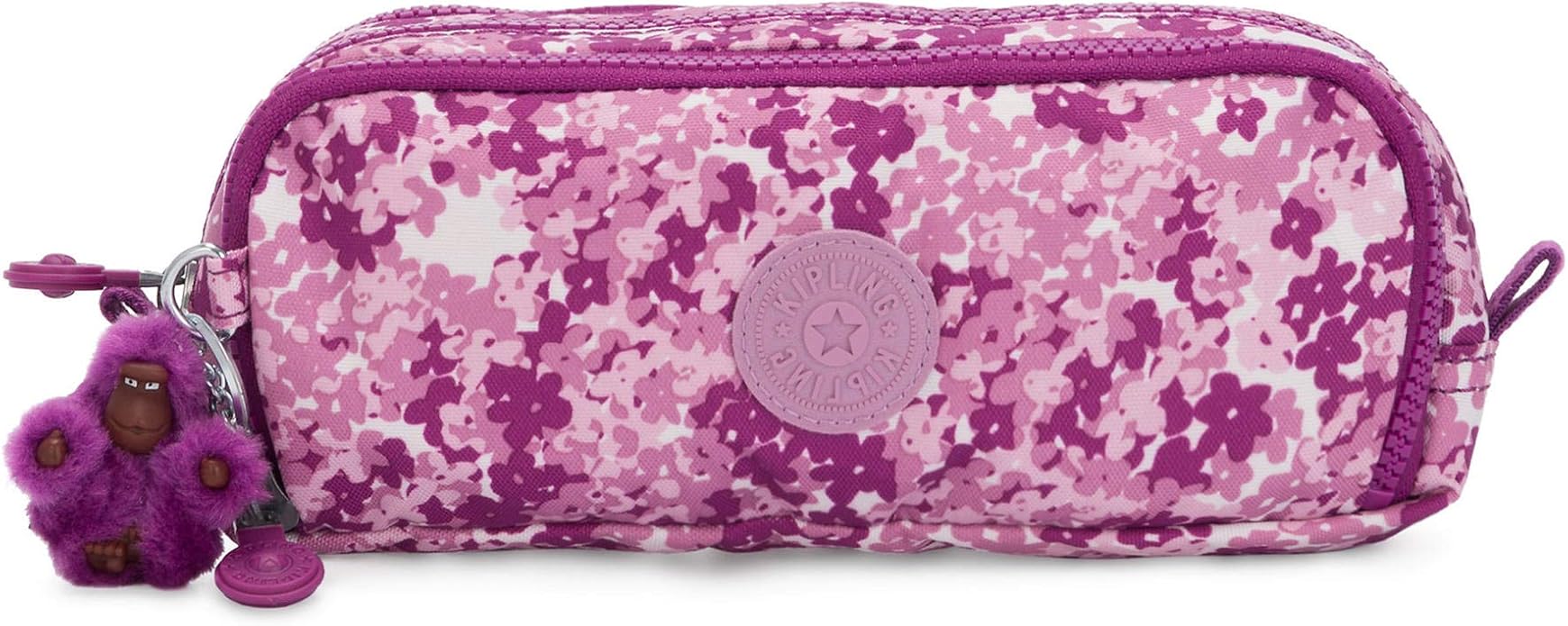 kipling gitroy printed pencil case