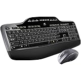 Logitech MK735 Wireless Keyboard and Mouse Combo - MK710 Keyboard and Wireless Mouse M510