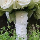 Leikedun 200PCS Pearl Pins for Flowers Wedding Bouquets Crafts 3.2cm Boxed view 6