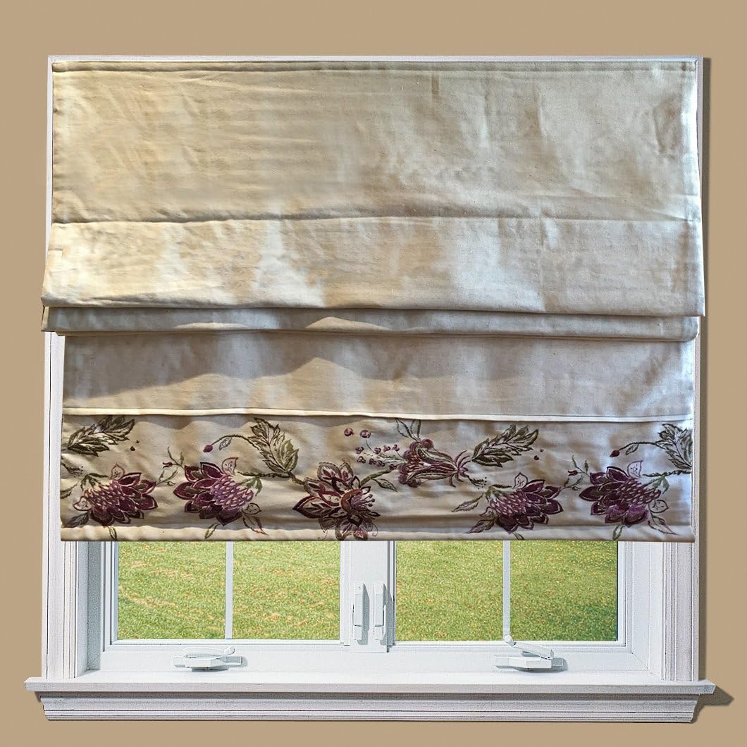 Bella Lined Roman Blind (2ft)