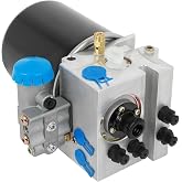 SCITOO 801266 Air Dryer 12 Volt Direct Replacement for AD-IS DC Heater | for Volvo, Freightliner, Kenworth, Peterbilt, International, Western Star Trucks, Bus/RV/Other 5015534 5010696X 5015533