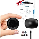 SEVENKA 2 Mini Speakers, 3W Small Portable Bluetooth Speaker with Lanyard, Water Resistant, Wireless Stereo Pairing, Rechargeable Mini Wireless Speakers for Phone, Tablet, Built-in Microphone