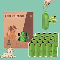 RENDIN 255 Bolsas Perro Biodegradables Fragantes | Paga Hasta 24 Meses