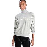 vineyard vines womens Sparkle Graphic Terry Crewneck Sweatshirt