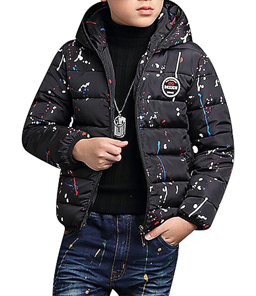 Clothing BPrince Boys Medium Quilted 