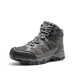 NORTIV 8 Men's Waterproof Hiking Boots Outdoor Mid