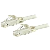 StarTech.com 5m CAT6 Ethernet Cable - White CAT 6