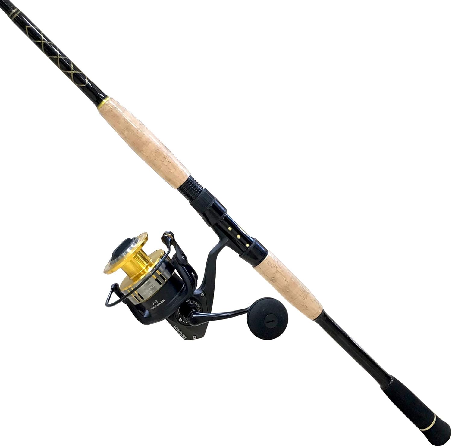 spinning reel combo