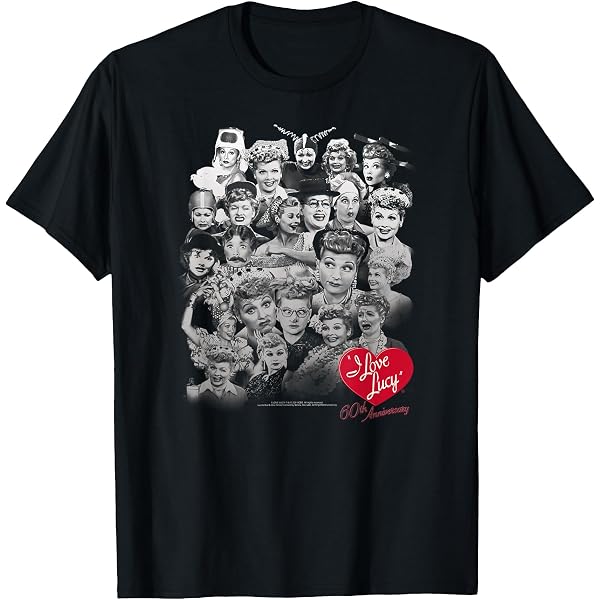 Amazon.com: I Love Lucy Content T-Shirt : Clothing, Shoes & Jewelry