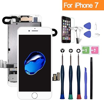 Xlhama Ecran Tactile Lcd Pour Iphone 7 Blanc 4 7 Assemble Avec Capteur De Proximite Ecouteur Camera Frontale Et Kit De Reparation Full Assembly Repair Amazon Fr High Tech Xlhama Ecran Tactile Lcd Pour Iphone 7 Blanc 4 7 Assemble Avec Capteur De Proximite Ecouteur Camera Frontale Et Kit De Reparation Full Assembly Repair Amazon Fr High Tech