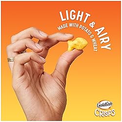 Goldfish Crisps Cheddar Cheese Baked Chip Cracker