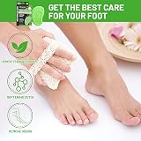 Bexdug Handmade Foot Soap Green Tea Oil for Jock Itch Athlete's Foot Softens view 8