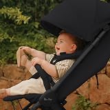 Silver Cross Clic 2 Compact Stroller Birth to 22kg with Travel Bag view 9
