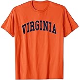 Virginia - Throwback Design - Classic T-Shirt