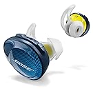 Bose SoundSport Free Truly Wireless Sport Headphones - Midnight Blue / Citron