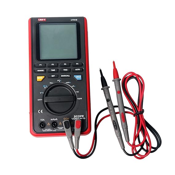 UNI-T UT81B LCD ScopeMeter Oscilloscope DMM Multimeter