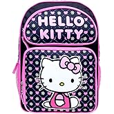 Hello Kitty Large 16" Pink Backpack