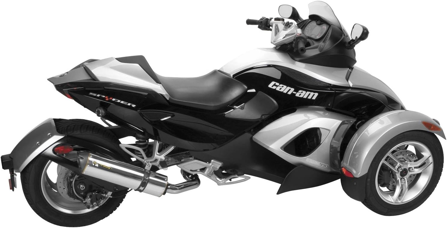Two Brothers Racing (005-2290406V) Standard Series M-2 Aluminum Canister Slip-On Exhaust System