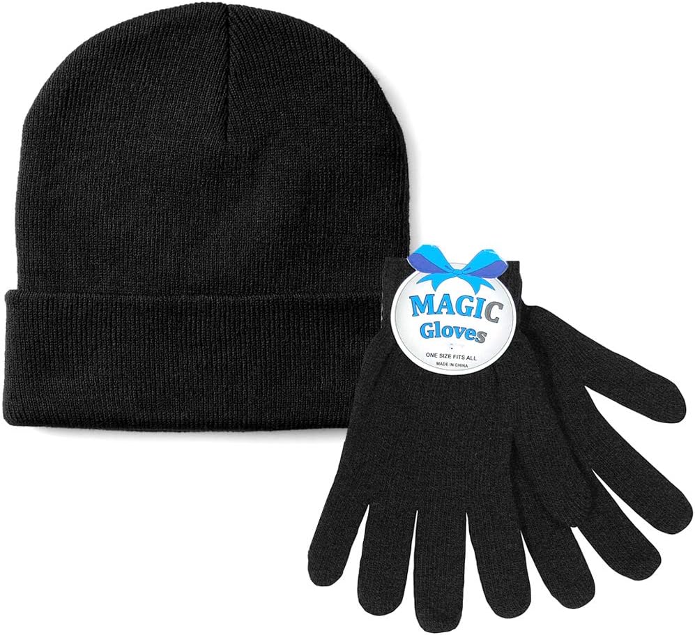 mens hat gloves