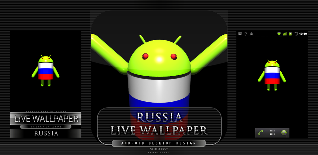 Russia live wallpaper  ( live theme live android live background live droid live desktop )