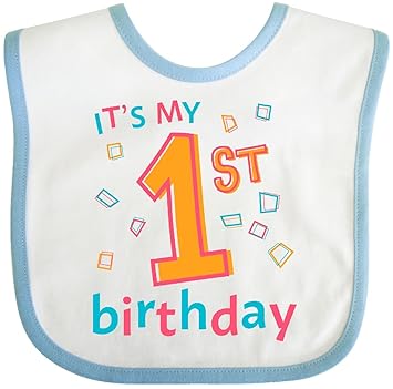 first birthday bib amazon