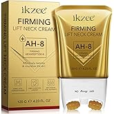 1Pcs Neck Roller Cream, Firming Skin, Reduces Neck Lines, Moisturizes, Improves Elasticity, Anti-Aging, Suitable for Both Men and Women(4.23Fl.oz)