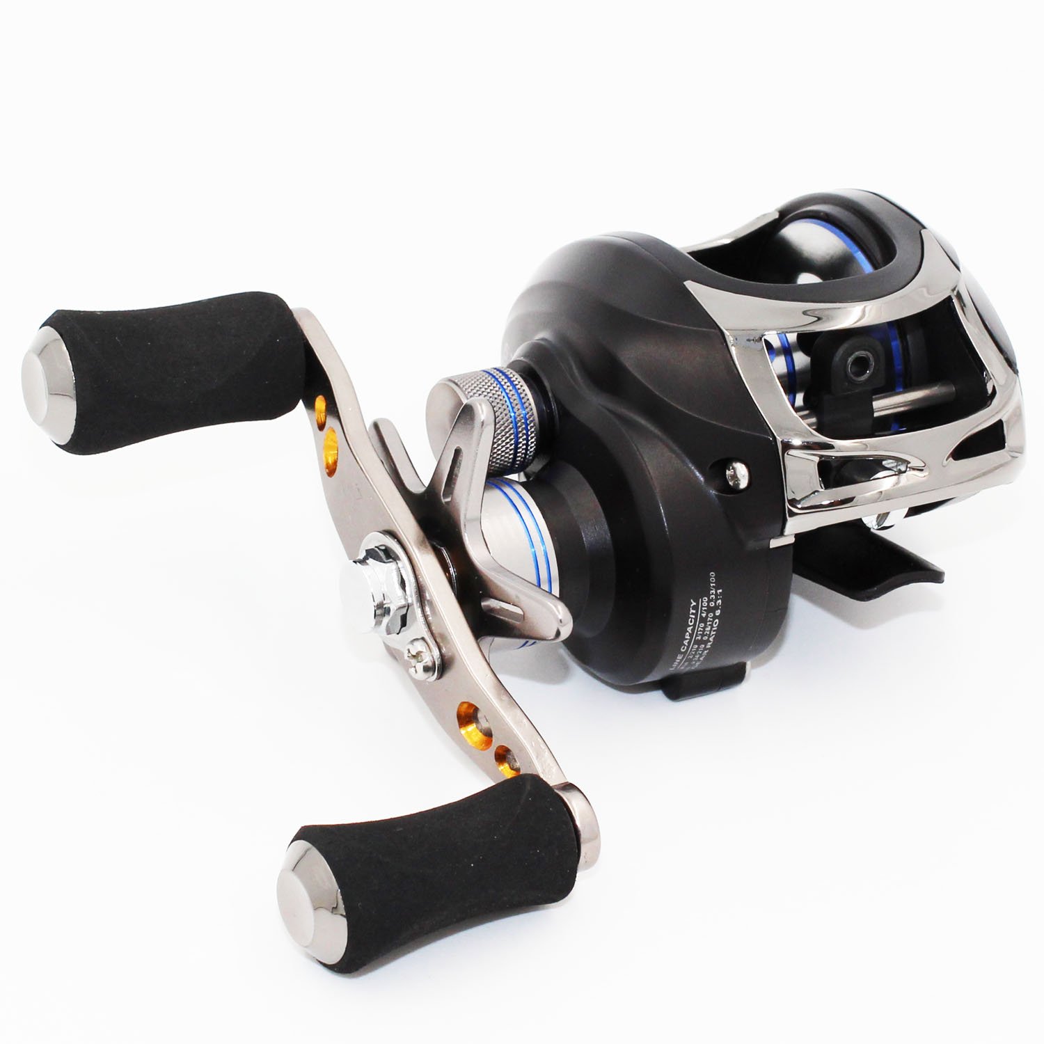 Buy BERRYPRO Saltwater Baitcasting Reels 10+1 Ball Bearings Baitcasters