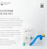 Matchstick Monkey Bathtime Slide Set Blue Antimicrobial 12 Months+ view 5
