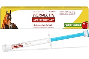 Horse Paste 1.87% – 1 Pack (6.08g Each) Apple Flavored Oral for Horses