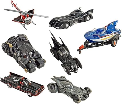 the batman hot wheels