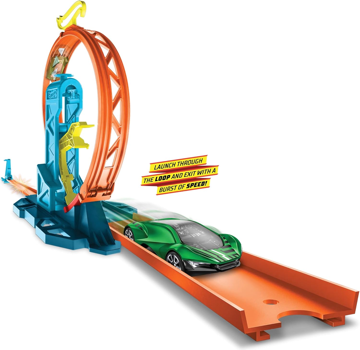 hot wheels loop de loop