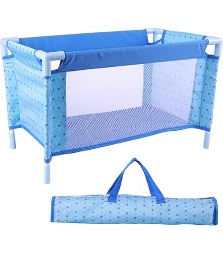 Muñecos Reborn Cuna Bebe Juguete Amazon Baby Doll BABESIDE Cuna De