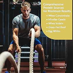 Granite Nutrition Protein Powder - Premium 5-Source