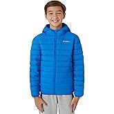 Eddie Bauer Boys' Jacket - CirrusLite Weather Resistant Down Coat for Boys - Insulated Quilted Bubble Puffer (3-20)