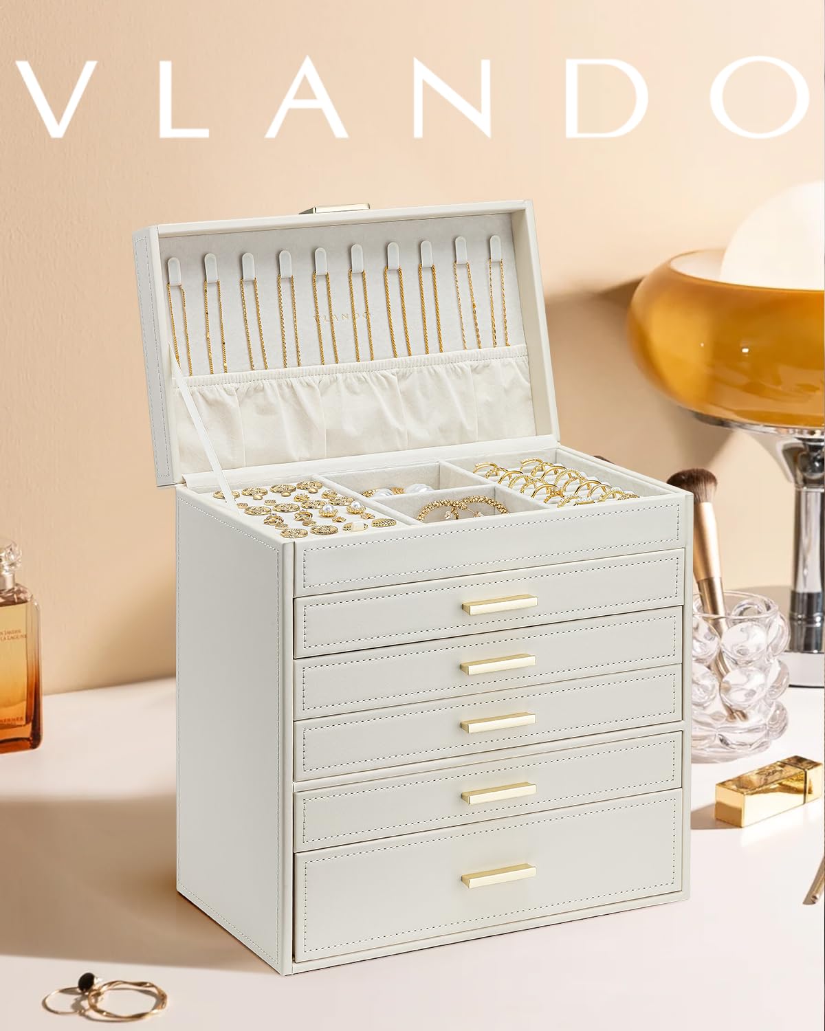 Jewelry Organizer Box