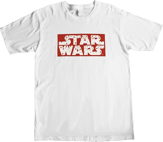 Amazon スター ウォーズ Star Warsロゴ レッドスター Tシャツ Tシャツ カットソー 通販