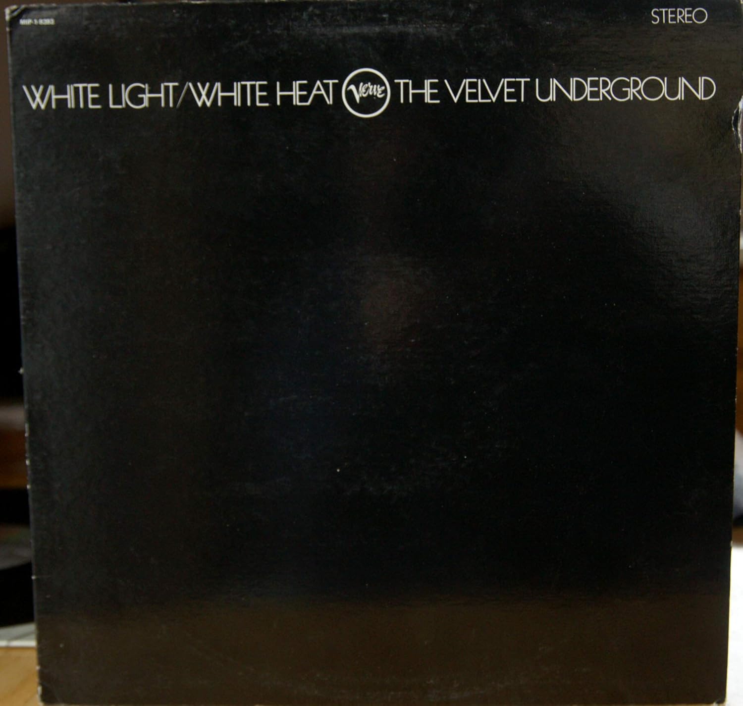 The Velvet Underground White Light/White Heat vinyl LP The Velvet