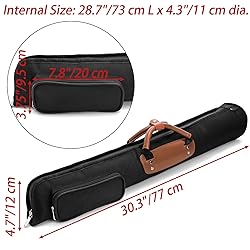 Tosnail Soprano Saxophone Bag, Soft Saxophone