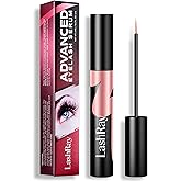 Advanced Lash Serum for Eyelash Growth: LashRay Eye Lash Enhancing Serum to Grow Longer Thicker Eyelashes for Women, 0.1 oz