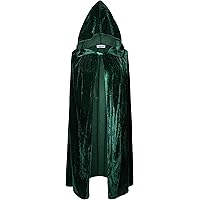 VGLOOK Kids Hooded Cloak Cape For Christmas Halloween Cosplay Costumes ages 3 to16