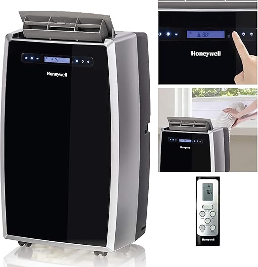 honeywell portable air conditioner and heater