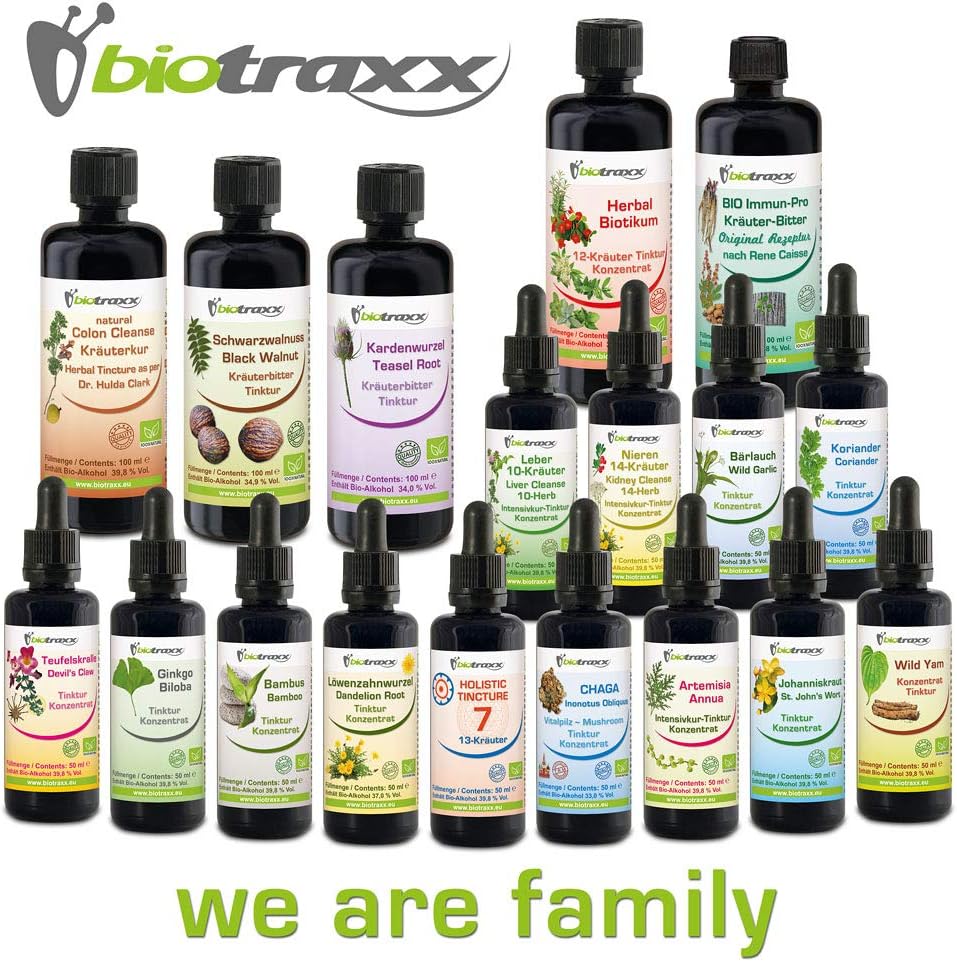 Lyme Disease Tincture 13-Herbs Concentrated Holistic Tincture 7-50ml - Made in Germany, 50 ml (Pack of 1) - Image 3