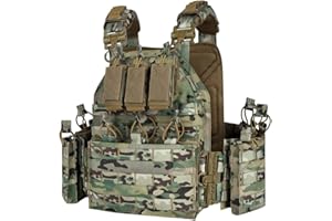 vAv YAKEDA Camo Tactical Outdoor Carrier Vest