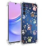 Ftonglogy for Samsung Galaxy A15 5G/4G Case: Clear