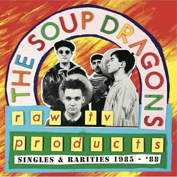 The Soup Dragons　Hydrophonic　レコード　LP The Soup Dragons Hydrophonic レコード LP