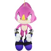 Great Eastern Sonic The Hedgehog 12" Espio The Chameleon Stuffed Plush, Multicolor (GE-52634)