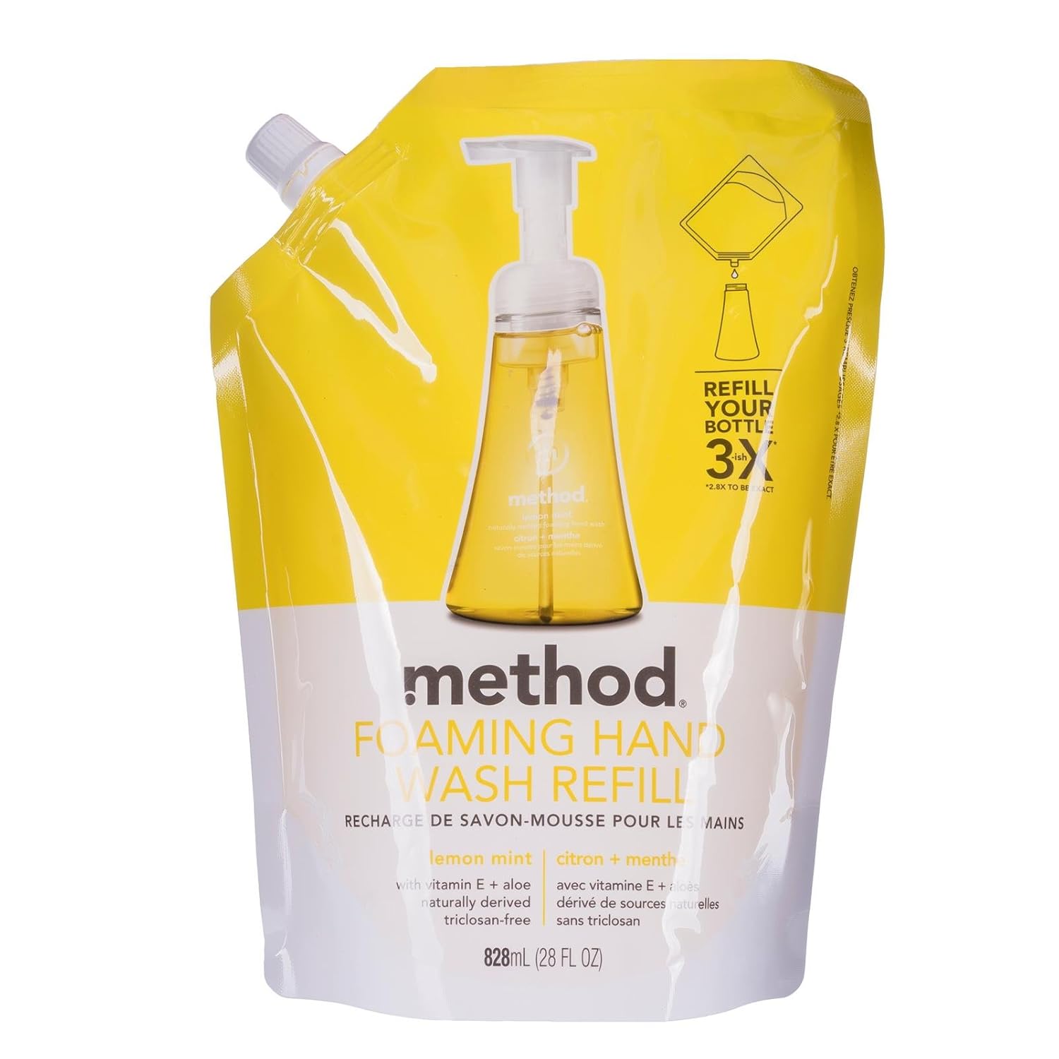 Best Method Dish Soap Refill Fragrance Free Home Gadgets