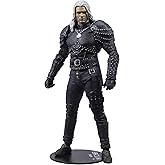 McFarlane Toys Netflix The Witcher Geralt of Rivia (Season 2) 7" Action Figure with Accessories