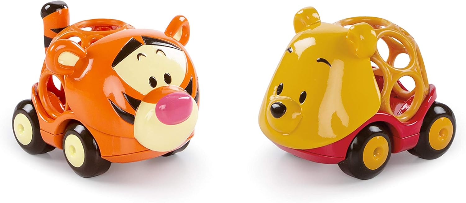 Bright Starts Disney Baby Voitures De Winnie L Ourson Tigrou Go Grippers Collection Amazon Fr Bebes Puericulture