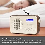 Lemega PR2 Portable DAB/DAB+ and FM Radio Walnut view 5